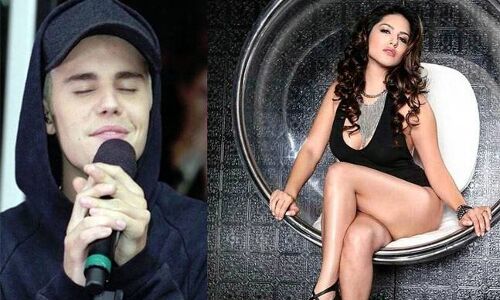 अंतरराष्ट्रीय अभिनेता जस्टिन बीबर के साथ प्रदर्शन करेंगी सनी लियोनी