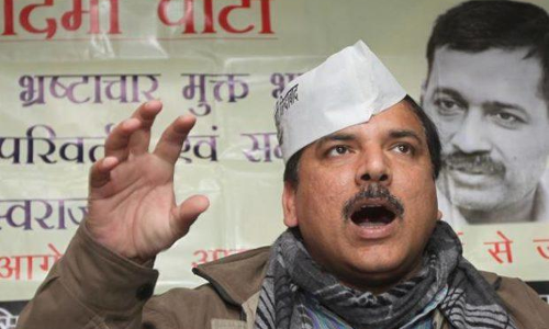 aap mp snjay singh aap mp snjay singh