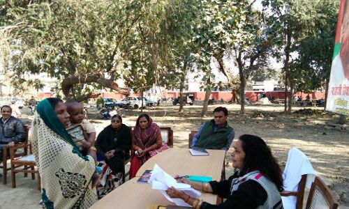 एसडीएम अमरिया ने तहसील दिवस में मौके पर शिकायतों का किया निस्तारण