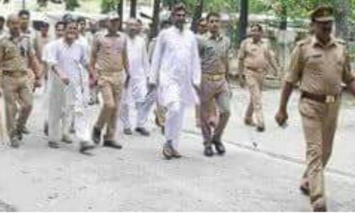 पुलिस लाइन की मस्जिद के मालिकाना हक को लेकर 15 लोंगों पर FIR