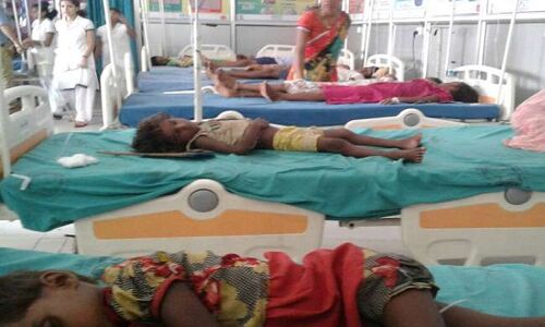 नालंदा: विषाक्त प्रसाद खाकर 60 बच्चे बीमार, अस्पताल में भर्ती