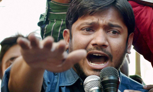 JNU नारेबाजी के मामले में कन्हैया कुमार पर चलेगा देशद्रोह का केस, दिल्ली सरकार ने दी मंजूरी