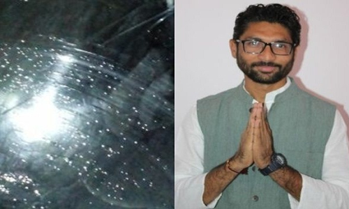 जिग्नेश का BJP पर हमला, 24 घंटे में तीन हमले किए भाजपा ने फिर भी किया लोगों को माफ