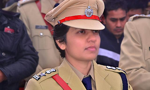 IPS मंजिल सैनी ने संभाला मेरठ के एसएसपी का चार्ज