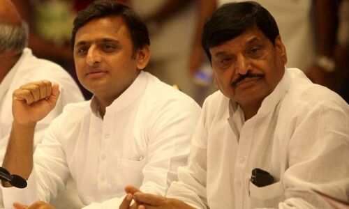 फिर छलका शिवपाल यादव का दर्द, 25 प्रतिशत हिस्सेदारी के लिए भी सपा में जाने के लिए तैयार फिर छलका शिवपाल यादव का दर्द, 25 प्रतिशत हिस्सेदारी के लिए भी सपा में जाने के लिए तैयार