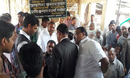 BSP नेता की हत्या मामले में फरार चल रहे सपा पूर्व विधायक ने कोर्ट में किया सरेंडर