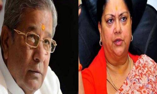 वसुंधरा राजे का सिरदर्द बने घनश्याम तिवाड़ी, अपने ही मंत्रियों को भेजा कानूनी नोटिस, जानिए क्यों