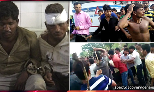 एटा : ग्रामीणों के हत्थे चढ़े पशु तस्करों की पिटाई, 2 पकडे गए एटा : ग्रामीणों के हत्थे चढ़े पशु तस्करों की पिटाई, 2 पकडे गए