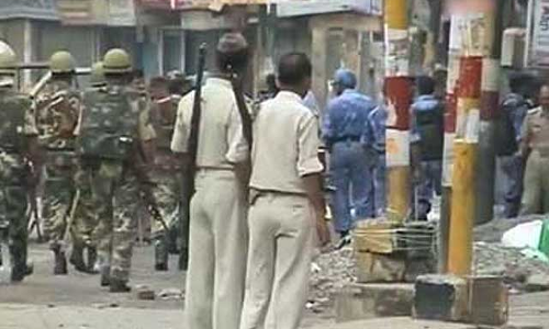 मुजफ्फरनगर में धार्मिक संघर्ष, एक की मौत एक घायल