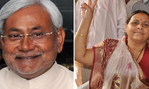 नीतीश के ट्वीट पर राबड़ी का बड़ा बयान, कहा- पूरे देश का माल मेरा है!