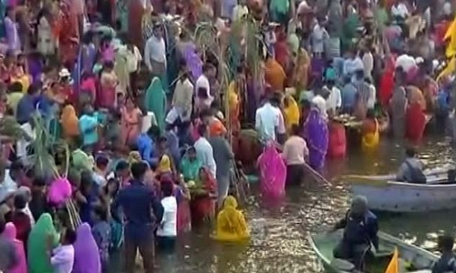 बिहार में छठ पूजा के दौरान डूबने से 22 से ज्यादा लोगो की मौत