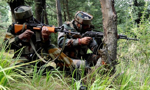 श्रीनगर: घुसपैठ की कोशिश नाकाम, सेना ने मार गिराया तीन आतंकी, सर्च ऑपरेशन जारी