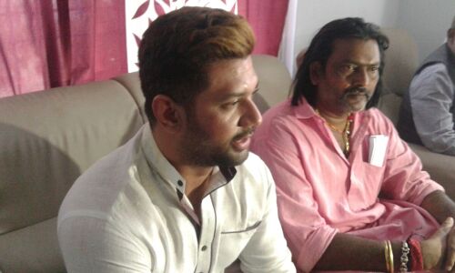 लोजपा सांसद चिराग पासवान बोले राजद ने बिहार के विकास को ठप्प कर रखा था