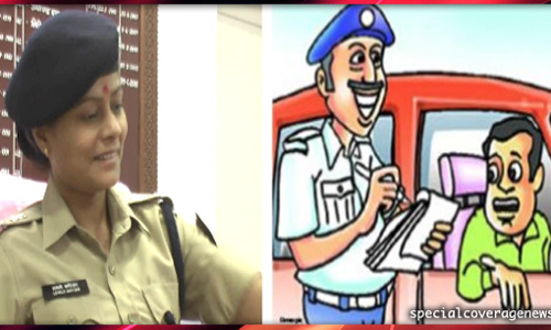 जयपुर में बना यातायात पुलिस लूट का कीर्तिमान