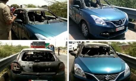 गोरखपुर में मिली युवक की जली लाश, फ़ैल गई सनसनी