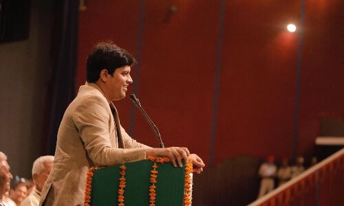 शायर इमरान ने राजद के कार्यक्रम में बताया कैसे करेंगे दिल्ली पर कब्जा!