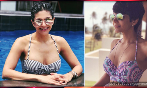 श्रीलंका में छुट्टियां मना रहीं मंदिरा बेदी की बिकिनी PHOTOS देख उड़ जाएंगे होश!