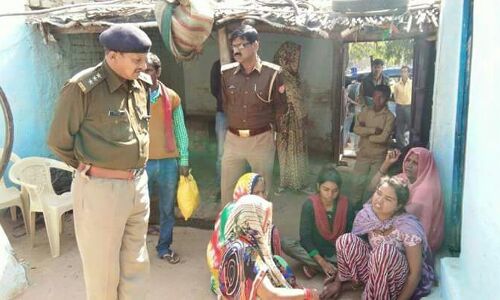 हरदोई: दलित युवती की गोली मारकर हत्या, सूचना पर पुलिस मौके पर पहुंची हरदोई: दलित युवती की गोली मारकर हत्या, सूचना पर पुलिस मौके पर पहुंची