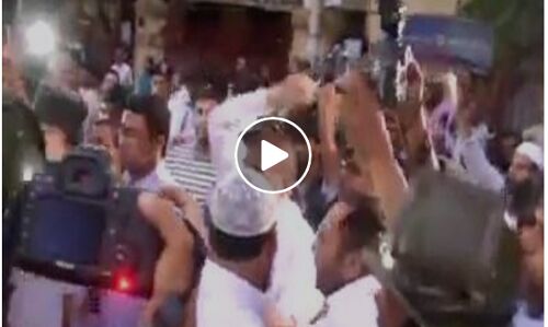 शाही इमाम बरकाती की पिटाई का वीडियो वायरल, इमाम का ओहदा भी छिना