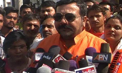 बीजेपी ने फतेहपुर विधायक को कारण बताओं नोटिस किया जारी, सिम्बल फार्म छीनकर समर्थक को देने का आरोप बीजेपी ने फतेहपुर विधायक को कारण बताओं नोटिस किया जारी, सिम्बल फार्म छीनकर समर्थक को देने का आरोप