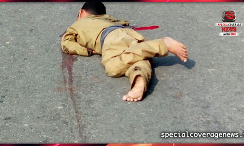 आठ वर्षीय स्कूली छात्र को कार ने रौंदा, आक्रोशित लोगों ने कटरा-बिल्हौर हाईवे किया जाम आठ वर्षीय स्कूली छात्र को कार ने रौंदा, आक्रोशित लोगों ने कटरा-बिल्हौर हाईवे किया जाम