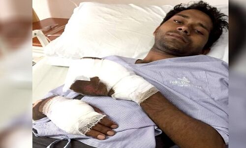 यूपी में दबंगों का कहर जारी, पता नहीं बताने पर काटी गार्ड की उंगलियां यूपी में दबंगों का कहर जारी, पता नहीं बताने पर काटी गार्ड की उंगलियां