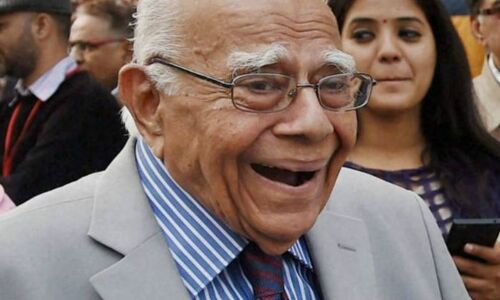 अरुण जेटली को बिना जेल भेजे नहीं मरूंगा : राम जेठमलानी