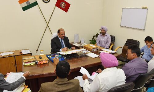 भ्रष्टाचार सहन नही किया जायेगा-विजीलैंस