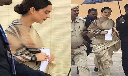 आमेर महल में हो रही है कंगना की फिल्म मणिकर्णिका की शूटिंग, देखे तस्वीरें