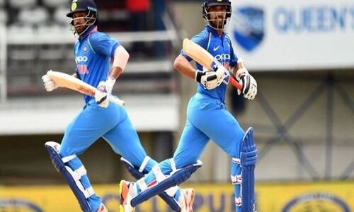 भारत ने दूसरे वनडे में वेस्टइंडीज को 105 रनों से दी मात, बने कई रिकॉर्ड