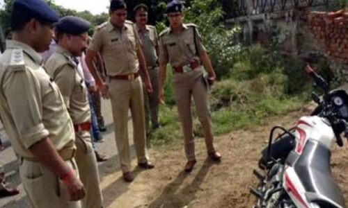 गाजियाबाद में पुलिस मुठभेड़, बदमाश गिरफ्तार गाजियाबाद में पुलिस मुठभेड़, बदमाश गिरफ्तार