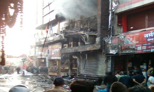 महाराष्ट्र के गोंदिया में होटल में लगी आग, 6 लोगों की मौत, 15 दमकल की गाड़ियां मौके पर