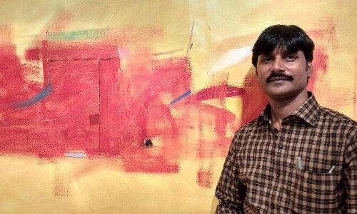 अमिताभ बच्चन से लेकर मुरारी बापू तक हैं इस शेखावाटी के चितेरे के कैनवास पर !