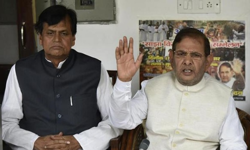 शरद यादव और अली अनवर को बड़ा झटका, राज्यसभा से लगाई गुहार