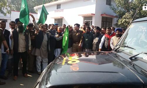 पीलीभीत: पुलिस लाइन में डायल 100 की शुरुआत