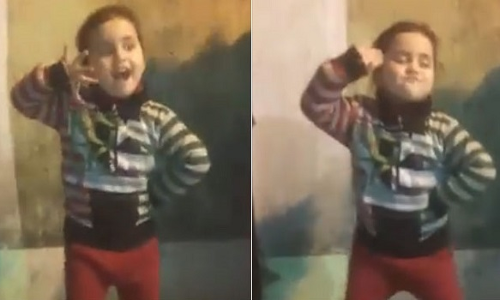 एक छोटी सी बच्ची ने सपना चौधरी के गाने पर किया डांस, जमकर लगाए ठुमके, VIDEO वायरल