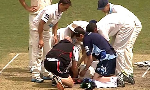 क्रिकेट के मैदान पर हुआ दर्दनाक हादसा, बाउंसर लगने से पाक क्रिकेटर की मौत