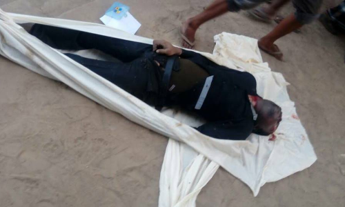 भैसासुर घाट पर मिली युवक की लाश