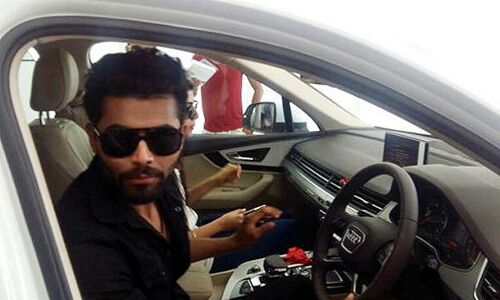 जामनगर : रविंद्र जडेजा की कार का एक्सीडेंट, हादसे में एक लड़की घायल