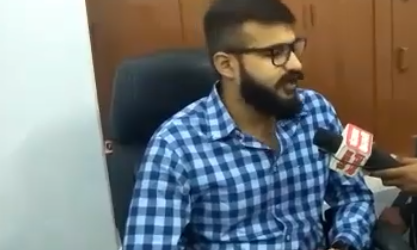 बीजेपी सांसद लोकतंत्र के चौथे स्तम्भ की गला दबाने की कोशिश कर रहे है - अब्बास अंसारी बीजेपी सांसद लोकतंत्र के चौथे स्तम्भ की गला दबाने की कोशिश कर रहे है - अब्बास अंसारी