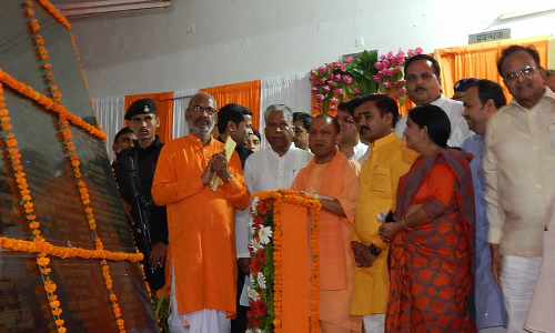 मुख्यमन्त्री ने हरदोई में 5421.59 लाख की योजनाओं का किया लोकार्पण एवं शिलान्यास