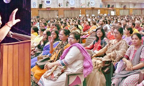 भारत की परम्परा योग में है, भोग में नहीं - योगी आदित्यनाथ