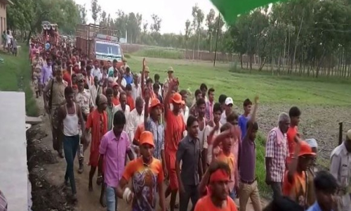 बरेली में कांवड़ यात्रा के दौरान दो समुदाय भिड़े