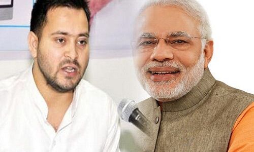 कुलभूषण जाधव मामला: तेजस्‍वी यादव का PM मोदी पर तंज, कहा- बिरयानी मित्र से बात करें मोदीजी