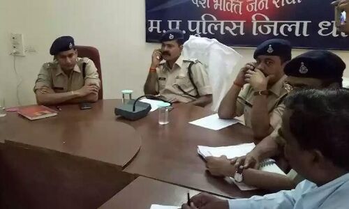 धार एसपी ने ABVP नेता की हत्या का किया खुलासा, आरोपी गिरफ्तार