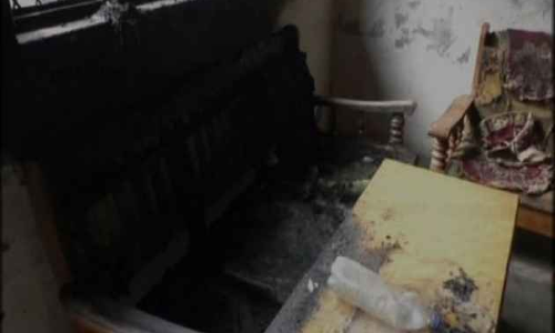 राम मंदिर का समर्थन करने वाली मुस्लिम महिला के घर में लगाई आग, लिखा दिया अब अपने राम को बुलाओ