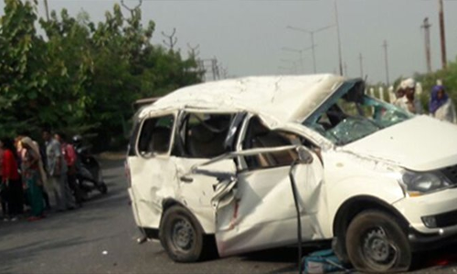 नोएडा में गलगोटिया यूनिवर्सिटी के चार छात्रों की दर्दनाक मौत