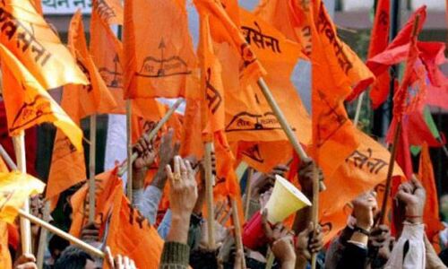 श्री राम मंदिर निर्माण मुद्दे पर 24 व् 25 नवम्बर को शिव सैनिको के रंगो में रगी दिखेगी अयोध्या