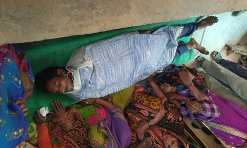 थाने में युवक की हुई मौत, बहन ने पुलिस पर लगाया आरोप