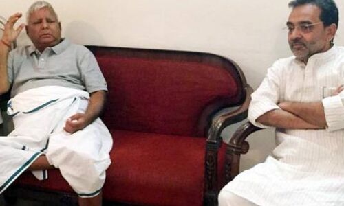 अस्पताल में लालू से मिले मोदी के मंत्री, बीजेपी में खलबली